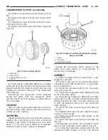 Предварительный просмотр 1916 страницы Dodge Dakota 2001 Service Manual