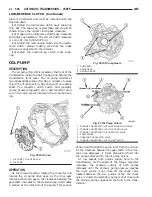 Предварительный просмотр 1917 страницы Dodge Dakota 2001 Service Manual