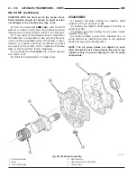 Предварительный просмотр 1919 страницы Dodge Dakota 2001 Service Manual