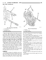 Предварительный просмотр 1921 страницы Dodge Dakota 2001 Service Manual