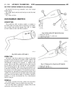 Предварительный просмотр 1923 страницы Dodge Dakota 2001 Service Manual