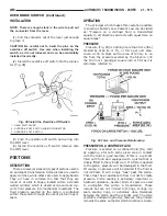 Предварительный просмотр 1924 страницы Dodge Dakota 2001 Service Manual