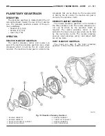 Предварительный просмотр 1926 страницы Dodge Dakota 2001 Service Manual