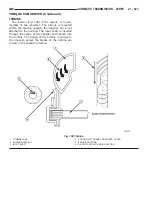 Предварительный просмотр 1932 страницы Dodge Dakota 2001 Service Manual