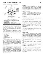 Предварительный просмотр 1935 страницы Dodge Dakota 2001 Service Manual