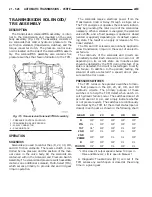 Предварительный просмотр 1937 страницы Dodge Dakota 2001 Service Manual