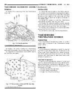 Предварительный просмотр 1938 страницы Dodge Dakota 2001 Service Manual