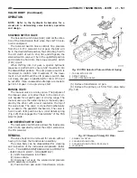 Предварительный просмотр 1940 страницы Dodge Dakota 2001 Service Manual