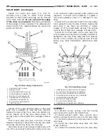 Предварительный просмотр 1944 страницы Dodge Dakota 2001 Service Manual