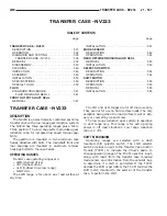 Предварительный просмотр 1946 страницы Dodge Dakota 2001 Service Manual