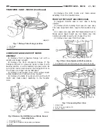 Предварительный просмотр 1950 страницы Dodge Dakota 2001 Service Manual