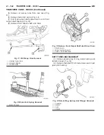 Предварительный просмотр 1951 страницы Dodge Dakota 2001 Service Manual