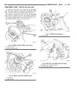 Предварительный просмотр 1952 страницы Dodge Dakota 2001 Service Manual