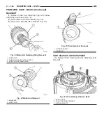 Предварительный просмотр 1953 страницы Dodge Dakota 2001 Service Manual