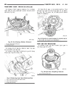 Предварительный просмотр 1954 страницы Dodge Dakota 2001 Service Manual