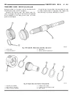 Предварительный просмотр 1956 страницы Dodge Dakota 2001 Service Manual