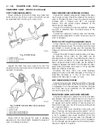 Предварительный просмотр 1957 страницы Dodge Dakota 2001 Service Manual