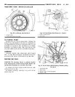 Предварительный просмотр 1958 страницы Dodge Dakota 2001 Service Manual