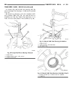 Предварительный просмотр 1960 страницы Dodge Dakota 2001 Service Manual