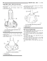 Предварительный просмотр 1962 страницы Dodge Dakota 2001 Service Manual