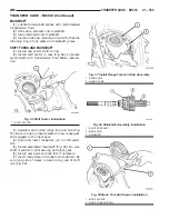 Предварительный просмотр 1964 страницы Dodge Dakota 2001 Service Manual