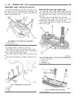 Предварительный просмотр 1965 страницы Dodge Dakota 2001 Service Manual