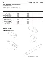 Предварительный просмотр 1968 страницы Dodge Dakota 2001 Service Manual