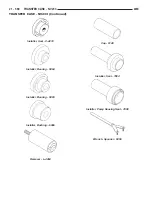 Предварительный просмотр 1969 страницы Dodge Dakota 2001 Service Manual