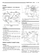 Предварительный просмотр 1970 страницы Dodge Dakota 2001 Service Manual