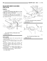 Предварительный просмотр 1972 страницы Dodge Dakota 2001 Service Manual