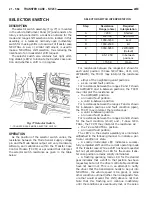 Предварительный просмотр 1973 страницы Dodge Dakota 2001 Service Manual