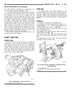 Предварительный просмотр 1974 страницы Dodge Dakota 2001 Service Manual