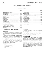 Предварительный просмотр 1976 страницы Dodge Dakota 2001 Service Manual