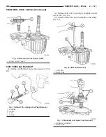 Предварительный просмотр 1982 страницы Dodge Dakota 2001 Service Manual