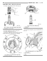 Предварительный просмотр 1984 страницы Dodge Dakota 2001 Service Manual