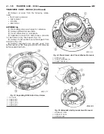 Предварительный просмотр 1987 страницы Dodge Dakota 2001 Service Manual