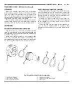 Предварительный просмотр 1988 страницы Dodge Dakota 2001 Service Manual