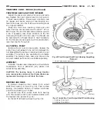 Предварительный просмотр 1990 страницы Dodge Dakota 2001 Service Manual