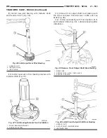 Предварительный просмотр 1992 страницы Dodge Dakota 2001 Service Manual