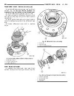 Предварительный просмотр 1994 страницы Dodge Dakota 2001 Service Manual