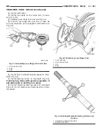 Предварительный просмотр 1996 страницы Dodge Dakota 2001 Service Manual