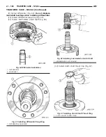 Предварительный просмотр 1997 страницы Dodge Dakota 2001 Service Manual