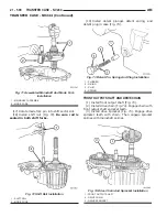 Предварительный просмотр 1999 страницы Dodge Dakota 2001 Service Manual