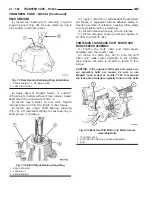 Предварительный просмотр 2001 страницы Dodge Dakota 2001 Service Manual