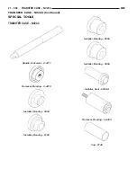 Предварительный просмотр 2003 страницы Dodge Dakota 2001 Service Manual