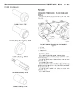 Предварительный просмотр 2004 страницы Dodge Dakota 2001 Service Manual