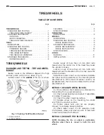 Предварительный просмотр 2012 страницы Dodge Dakota 2001 Service Manual