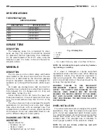 Предварительный просмотр 2020 страницы Dodge Dakota 2001 Service Manual