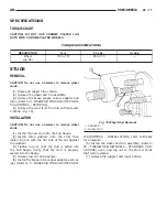 Предварительный просмотр 2022 страницы Dodge Dakota 2001 Service Manual