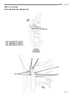 Предварительный просмотр 2032 страницы Dodge Dakota 2001 Service Manual